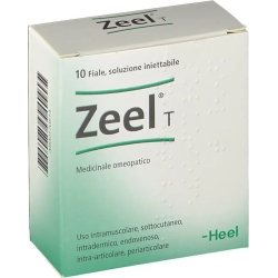 Zeel T 10 Vials - Homeopathic Remedy For Injection