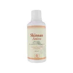 Skinsan Active - Shower Shampoo 500 ml