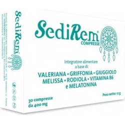 Sedirem - Mood and Sleep Supplement 30 Tablets