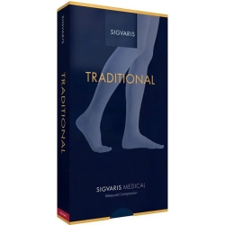Traditional 503 - open toe knee-highs size L Long color Beige