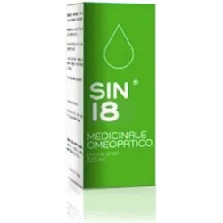 Sin 18 - erectile dysfunction, oligospermia and orchitis drops 50 ml