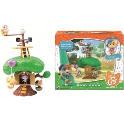 44 cats tree house playset