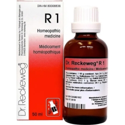 Dr. Reckeweg R1 - Homeopathic Medicinal 50 ml Drops