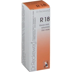 Dr. Reckeweg R18 - Homeopathic Medicinal 50 ml Drops