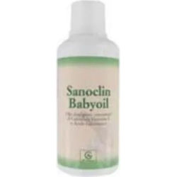 Sanoclin Babyoil - Cleansing Oil for Children 500 ml