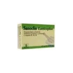 Sanoclin Latticoplus - Probiotics Supplement 45 Capsules