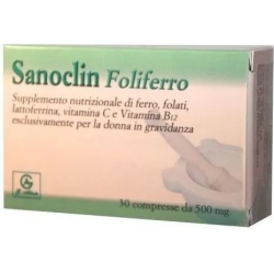 Sanodet Foliferro - Pregnancy Supplement 30 tablets