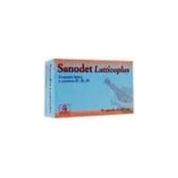 Sanodet Latticoplus - Probiotics Supplement 45 capsules