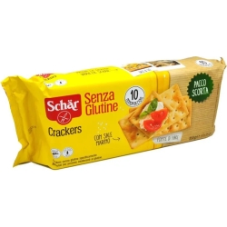 Gluten-free crackers 10 single portions