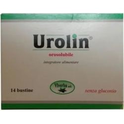 Urolin Orosolubile - Urinary Tract Health Supplement 14 sachets