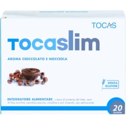 Tocaslim - Meal Replacement Supplement 20 sachets chocolate hazelnut