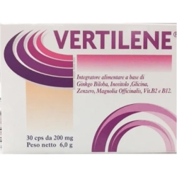 Vertilene - Vitamins and Minerals Supplement 30 capsules