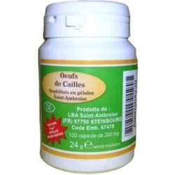 Uova Coturnix - Seasonal Defence Supplement 120 capsules