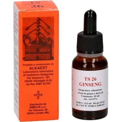 Ts 26 Ginseng - Energy Supplement 20 ml