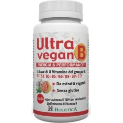Ultra Vegan B - Energy Supplement 30 chewable tablets