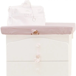 Coprifasciatoio Puccio Rosa