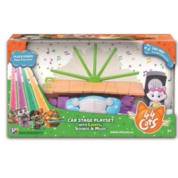 44 cats car stage playset