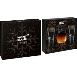 Montblanc Legend Night Set - Edp 100 ml + aftershave balm + shower gel