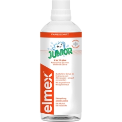 junior mouthwash 6-12 years 400 ml