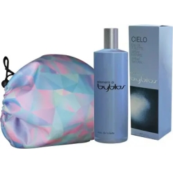 cielo gift set - edt woman 120 ml spray + pochette