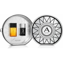 azzaro wanted gift set - edt man 50 ml spray + deodorant stick 75 gr