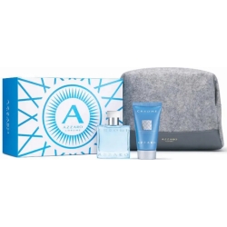 Chrome gift set - edt man 50 ml + Shower gel 50 ml + clutch bag
