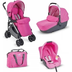 Modular system D1 pink
