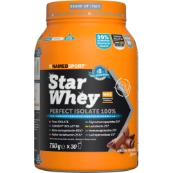 Star Whey isolate sublime chocolate 750 g - whey protein