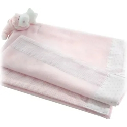 Bombo - Fleece Cover for Pram - Pink