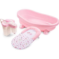 Whirlpool Bathtub - Pink