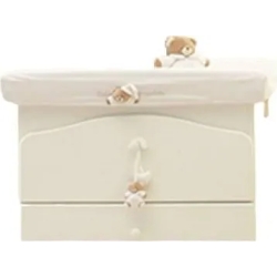 tato -changing table cottono cover - cream