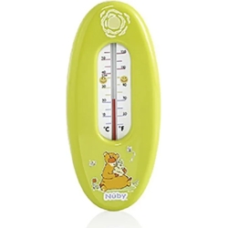 floating bath thermometer - assorted colors