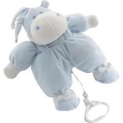Bombo - Cot Music Box - Light Blue
