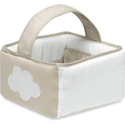 basket 51013010 - Baby Bottle Holder color White Star Teddy Bear