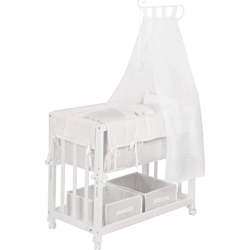 Babysitter Fox & Bunny 4 in 1 - Complete cot