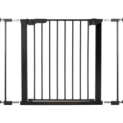 Premier - Child gate in black color