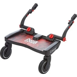 Buggyboard 12031 - Maxi Universal Platform for Stroller Color Red