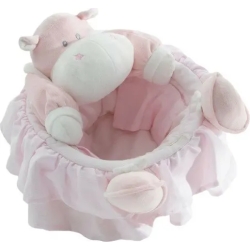 Bombo -  Large Storage Basket pink color