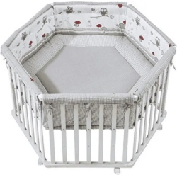 Adam & Owl - Hexagonal box for children