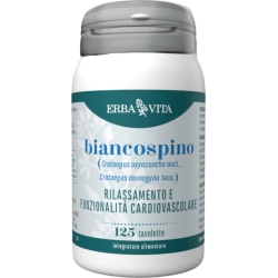 Biancospino 125 tablet - for cardiovascular health
