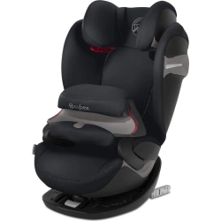 Pallas S-fix - Car Seat Group 1/2/3 Urban Black
