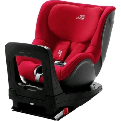 Dualfix I-Size - Fire Red Car Seat