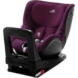 Dualfix-Size M - Burgundy Red Car Seat