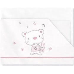 Star bear pram sheets 40x80 cm
