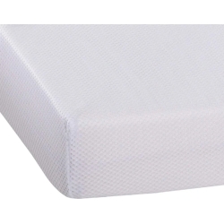 white mattress bed cover 60 x 120 cm