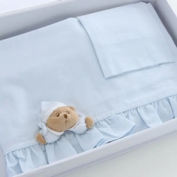 Puccio - Bed Linen Set - light blue