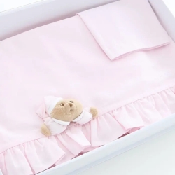 Puccio - Bed Linen Set - Pink