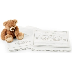 Sheet Set for Bed - Silver