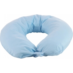 Breastfeeding pillow - light blue