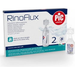 Rinoflux sterile saline solution 20 Vials